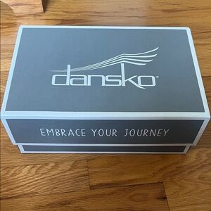 Dansko black clogs size 38/8